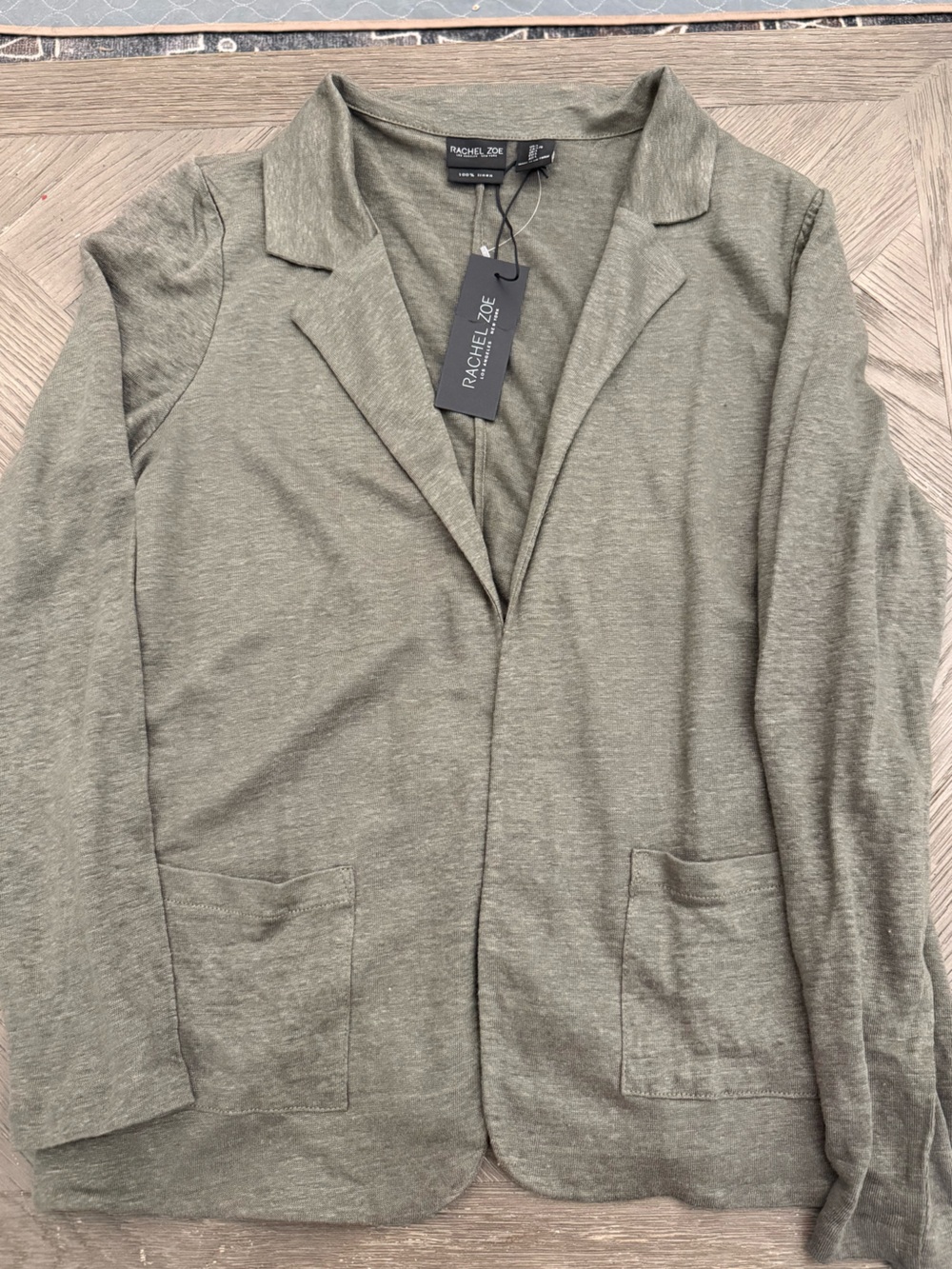 NWT Linen Cardigan